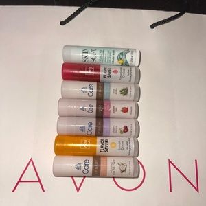 (7) Different Lip Balms